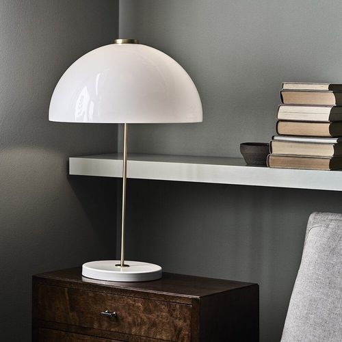 Lampada da tavolo - KUPOLI  - Innolux - in alluminio / in ottone / in acrilico
