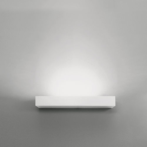 Applique contemporanea - ZERO 3 COMPACT - LUCITALIA - da interno / in ghisa di alluminio / rettangolare