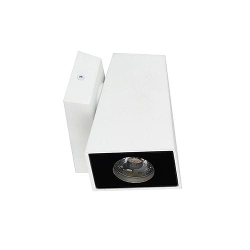 Faretto a muro - DIAMOND W - LUCITALIA - LED / conico / IP40