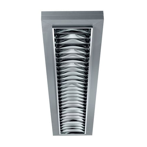 Luce a sospensione - ASTRO - PLEXIFORM - LED / a lampada fluorescente / quadrata