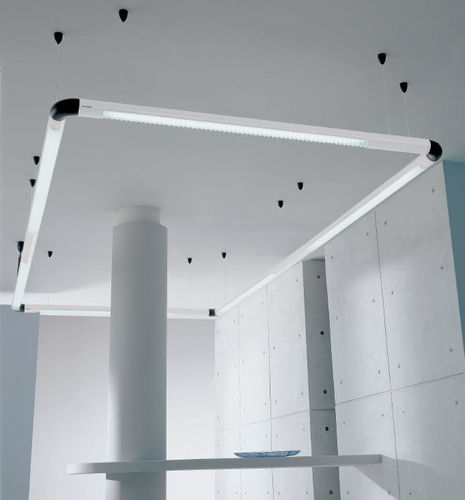 Luce a sospensione - BETA - PLEXIFORM - LED / a lampada fluorescente / lineare