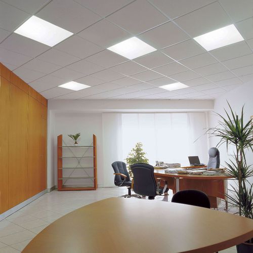 Luce a sospensione - CIELO - PLEXIFORM - ad incasso / LED / quadrata
