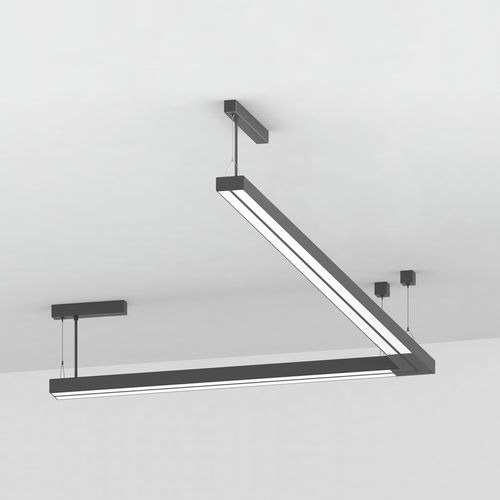 Luce a sospensione - DINAMICA - PLEXIFORM - LED / lineare / IP20