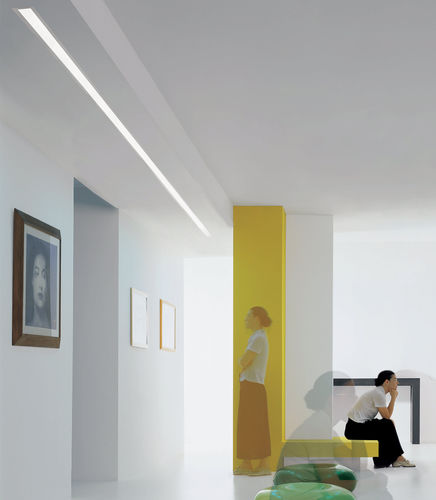 Luce ad incasso - DINAMICA INCASSO - PLEXIFORM - LED / lineare / IP20