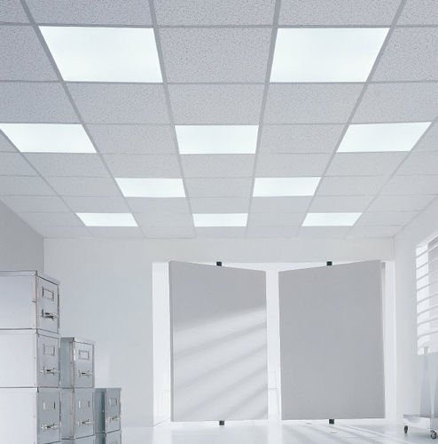 Luce a sospensione - FUTURA - PLEXIFORM - ad incasso / LED / quadrata