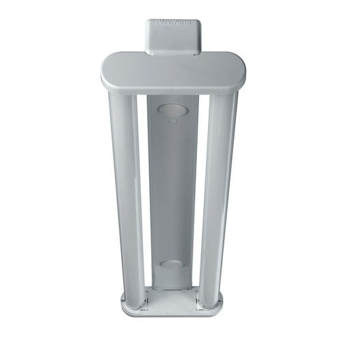 Luce a lampada fluorescente - POKER - PLEXIFORM - lineare / IP40 / in lamiera d'acciaio