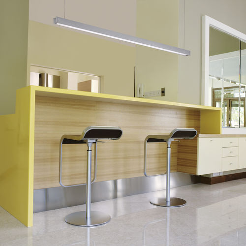 Luce a sospensione - QUAD - PLEXIFORM - LED / a lampada fluorescente / lineare
