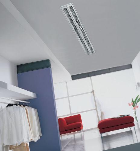 Luce ad incasso - TESIS INCASSO - PLEXIFORM - LED / a lampada fluorescente / rettangolare