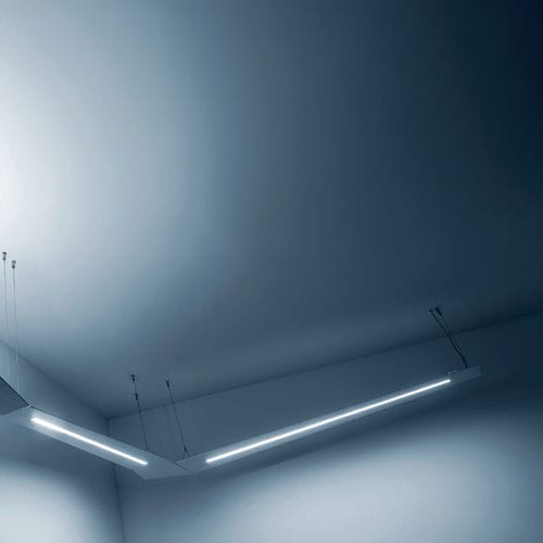 Luce a sospensione - REMO - PLEXIFORM - LED / lineare / IP20