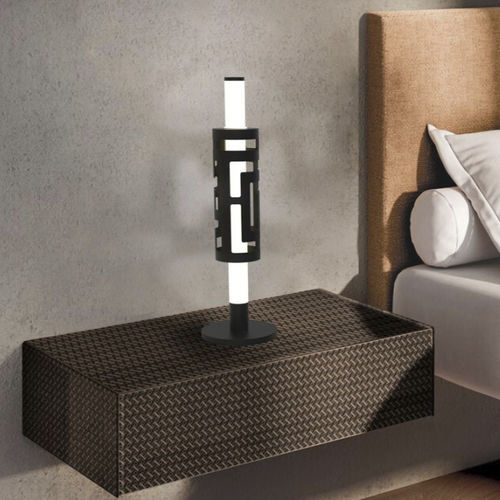 Lampada da comodino - KIRA  - SIKREA - in metallo / in vetro soffiato / contemporanea