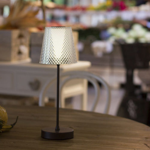 Lampada da tavolo - LA ANGINA  - SIKREA - in metallo / contemporanea / ricaricabile