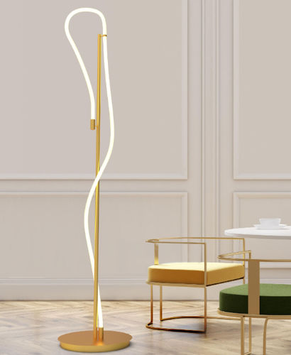 Lampada da terra - NOEMI  - SIKREA - in metallo / contemporanea / con cavo