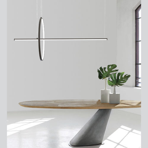 Luce a sospensione - RING  - SIKREA - LED / lineare / ad anelli