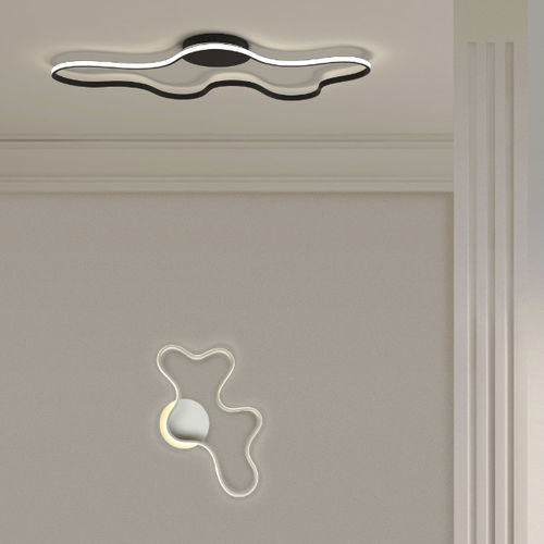 Luce a sospensione - CLARA - SIKREA - da incasso a soffitto / da incasso a muro / LED