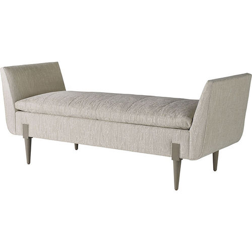 Dormeuse contemporanea - DAYDREAM - Baker Furniture Co. - in tessuto / in mogano / da sala