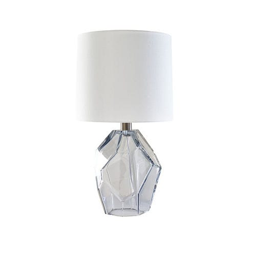 Lampada da tavolo - GEMSTONE - Baker Furniture Co. - in ottone / in vetro di Murano / in tessuto