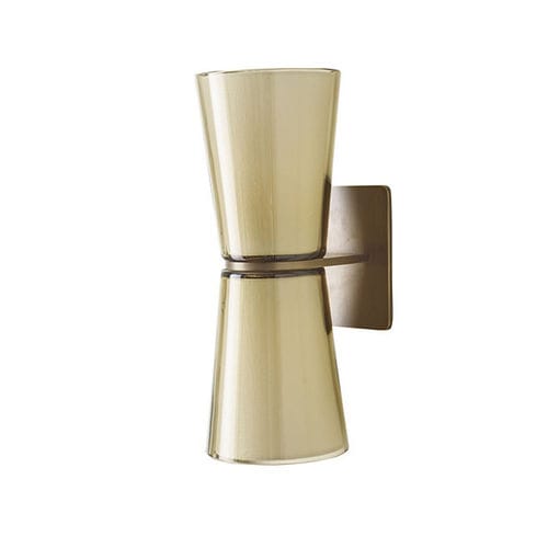 Applique contemporanea - VISTA - Baker Furniture Co. - da interno / in ottone / in bronzo
