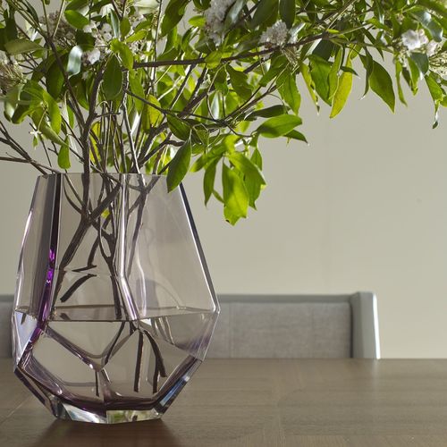 Vaso contemporaneo - GEMSTONE - Baker Furniture Co. - in vetro di Murano