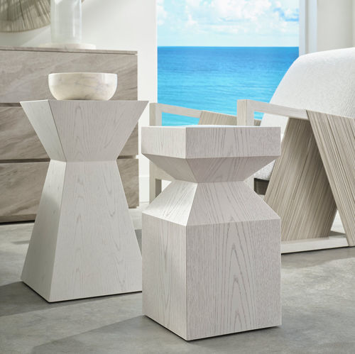 Tavolo contemporaneo - CAPE  - Baker Furniture Co. - in rovere / impiallacciato in legno / con supporto in legno impiallacciato
