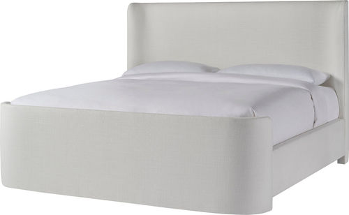 Letto king size - MONTAUK CALIFORNIA - Baker Furniture Co. - contemporaneo / imbottito / con testiera imbottita