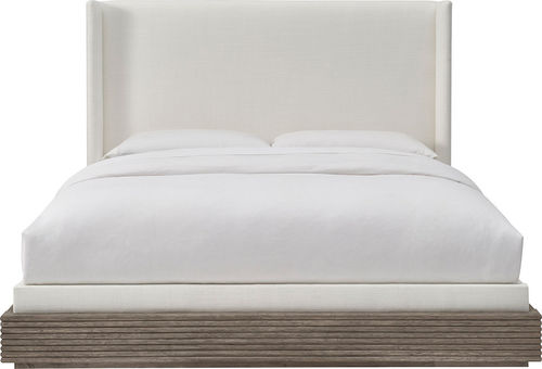 Letto king size - SIESTA CALIFORNIA - Baker Furniture Co. - contemporaneo / imbottito / con testiera