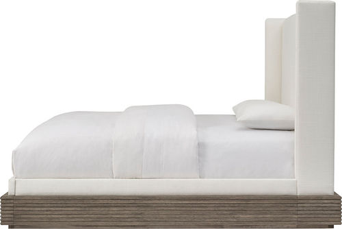 Letto queen size - SIESTA QUEEN  - Baker Furniture Co. - contemporaneo / imbottito / con testiera