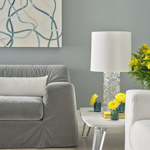 Lampada da tavolo - VOLARE  - Baker Furniture Co. - in ottone / in vetro di Murano / contemporanea