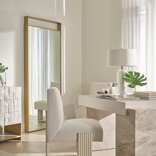Specchio da terra - PACIFICA  - Baker Furniture Co. - contract / contemporaneo / rettangolare