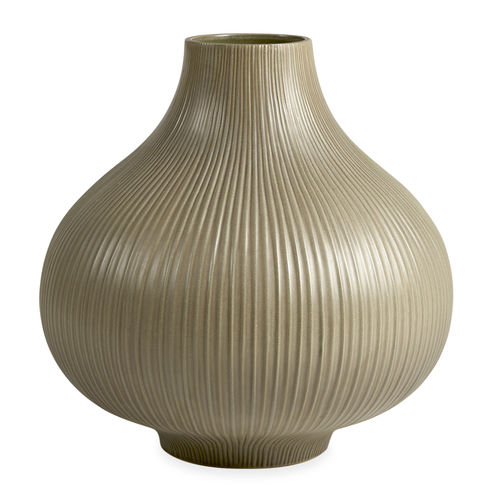 Vaso contemporaneo - AMARYLLIS - Jonathan Adler - in gres / fatto a mano