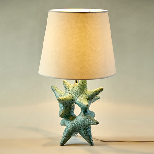 Lampada da tavolo - VESUVIUS  - Jonathan Adler - di carta / in gres / design originale