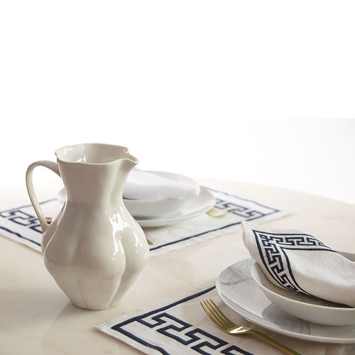 Brocca in porcellana - KIKI - Jonathan Adler - per uso domestico
