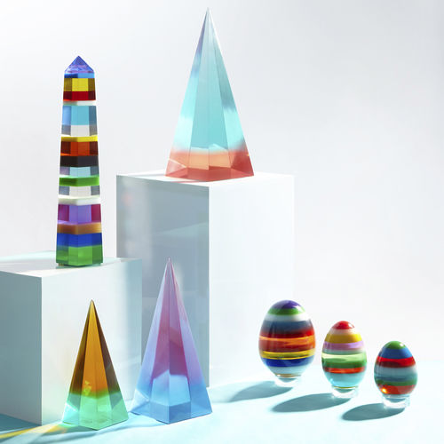 Scultura in acrilico - OBELISK - Jonathan Adler