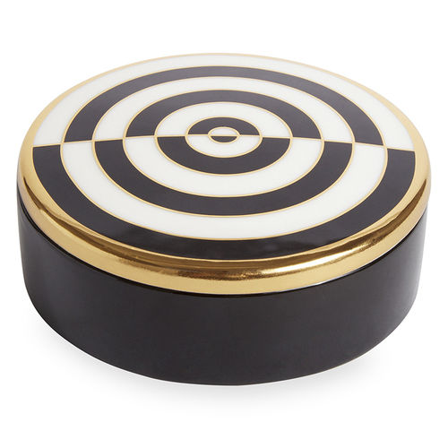 Contenitori portaoggetti in porcellana - OP ART - Jonathan Adler