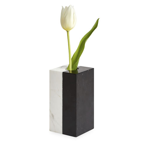 Vaso contemporaneo - CANAAN - Jonathan Adler - in vetro / in marmo