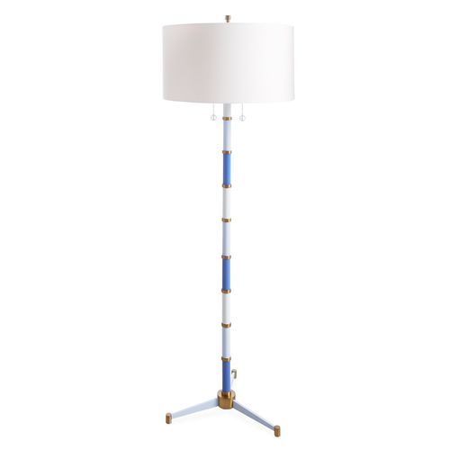 Lampada da terra - SCALA - Jonathan Adler - in metallo / contemporanea / con cavo