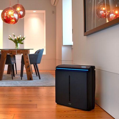 Purificatore d'aria con filtri HEPA - A3 - Rabbit Air - a carboni attivi / da appoggio / da parete