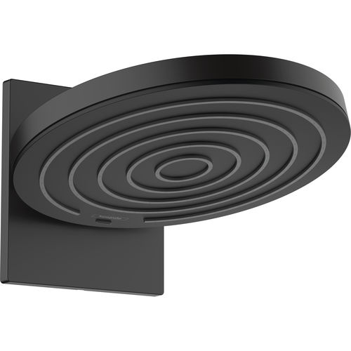 Soffione doccia da parete - 260 2JET - hansgrohe - rotondo / a pioggia / contract