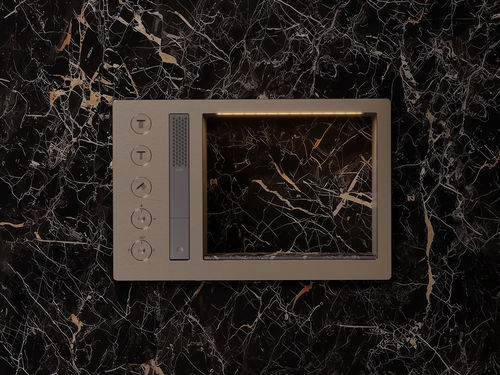 Set doccia ad incasso - AXOR INCAVA - hansgrohe - da incasso a muro / contemporaneo / per hotel