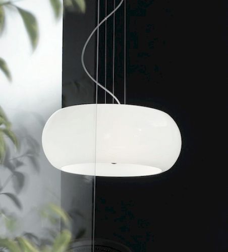 Lampada a sospensione - BULLE - TEAM ITALIA - in vetro soffiato / contemporanea / con cavo