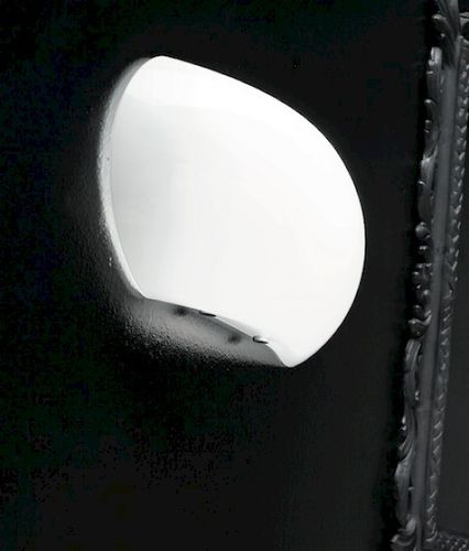 Applique contemporanea - BULLE - TEAM ITALIA - da interno / in vetro soffiato / curva