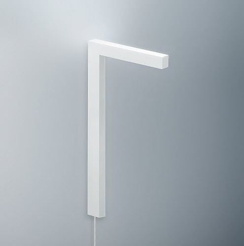Applique contemporanea - MINISIMPLY EDGE - TEAM ITALIA - da esterno / in alluminio / in PMMA