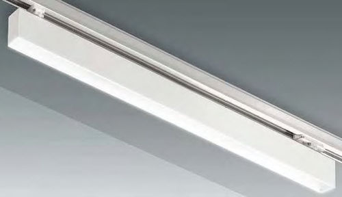Faretti a binario LED - MINISIMPLY - TEAM ITALIA - lineare / in metallo / in PMMA