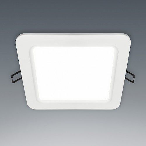 Downlight da incasso - OKI - TEAM ITALIA - LED / quadrato / IP20
