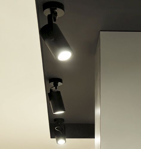 Faretto da soffitto - S-POT - TEAM ITALIA - LED / rotondo / IP20