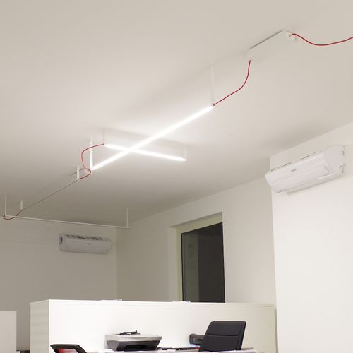 Luce LED - OVERLAP - TEAM ITALIA - lineare / IP20 / per spazi pubblici
