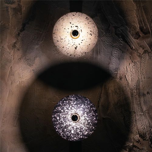 Applique contemporanea - GU - BENTU DESIGN - da esterno / in ottone / in acciaio inossidabile