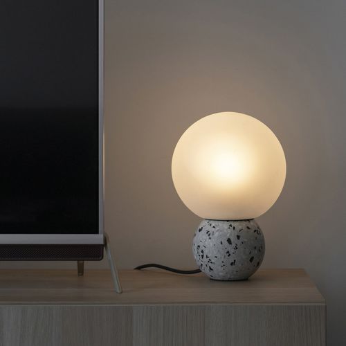 Lampada da tavolo - 8 - BENTU DESIGN - in vetro / in calcestruzzo / in pietra