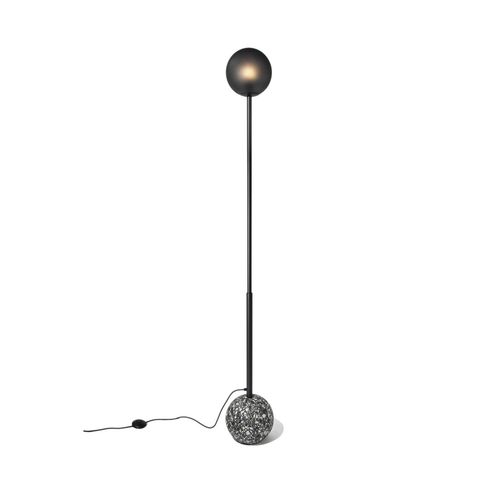 Lampada da terra - 8 - BENTU DESIGN - in alluminio / in vetro / in calcestruzzo