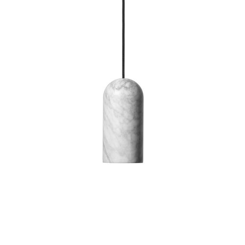 Lampada a sospensione - U2 - BENTU DESIGN - in marmo / in pietra lavica / contemporanea