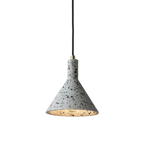 Lampada a sospensione - JIN - BENTU DESIGN - in acciaio inossidabile / in calcestruzzo / in pietra